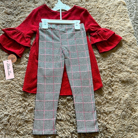 Sequins Panda Outfit (2-Piece Set) - Picture 14 of 15